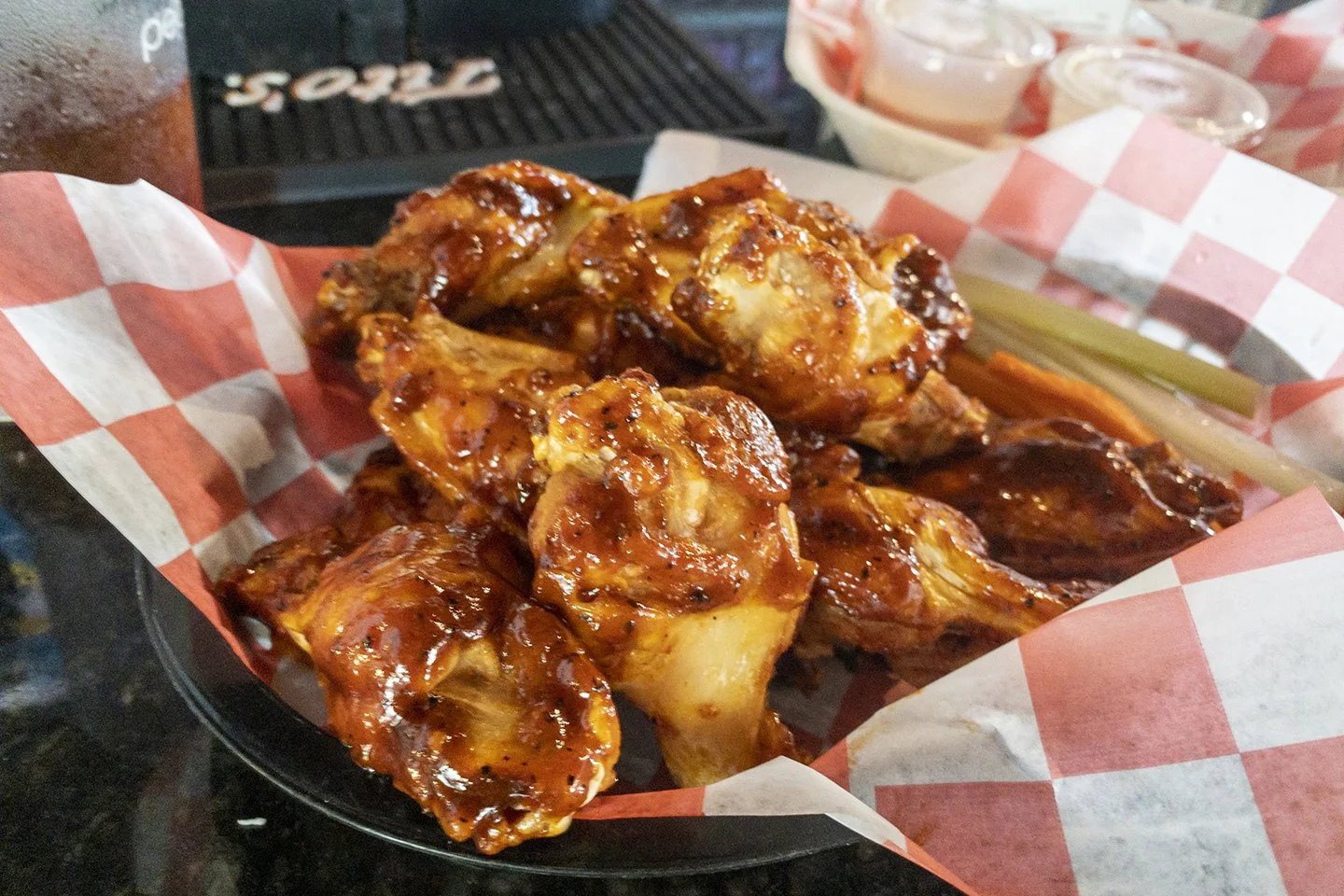 Salty Frog's Bar & Grill — Key West Bar Card